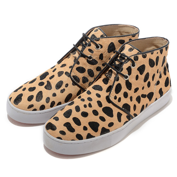 Christian Louboutin Pony Leopard Sneakers Leopard