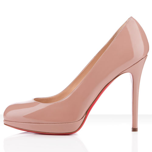 Christian Louboutin New Simple 120mm Pumps Nude