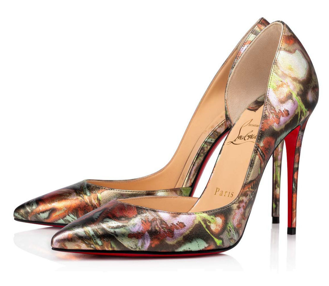 CL spring and summer women's high heels red sole shoes