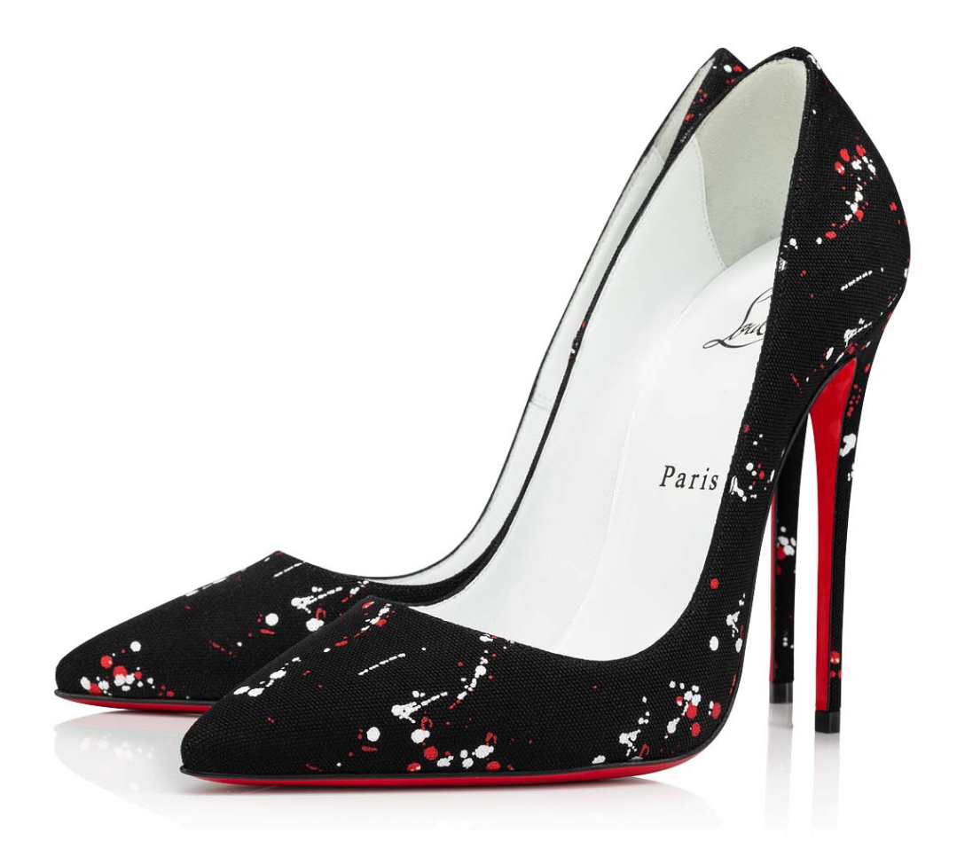 CL spring and summer women's high heels red sole shoes